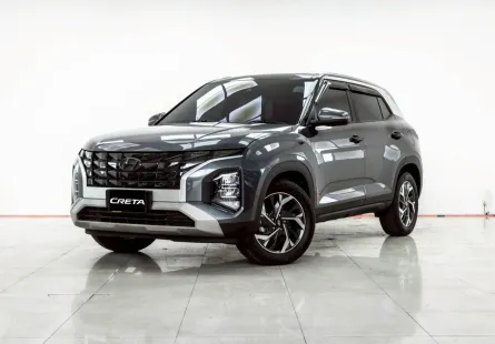 4B350 ขายรถ Hyundai Creta 1.5 SE ปี 2023 สภาพใหม่ ไมล์น้อย