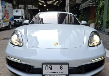 2019 Porsche 718 2.0 T รถเก๋ง 2 ประตู รถสวย เจ้าของขายเอง
