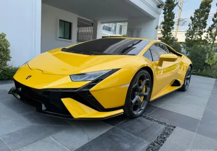 Lamborghini Huracan 5.2 Tecnica LDF ปี 2024 วิ่งน้อยเพียง 8,000 กม.  
