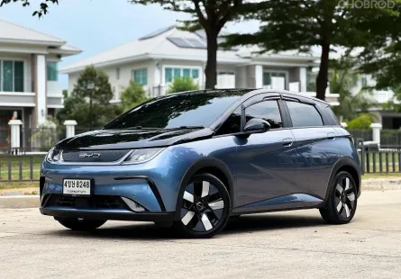 2023 BYD Dolphin EXTENDED Range 44.9 kWh รถเก๋ง 5 ประตู  รถบ้านแท้ ไมล์น้อย  