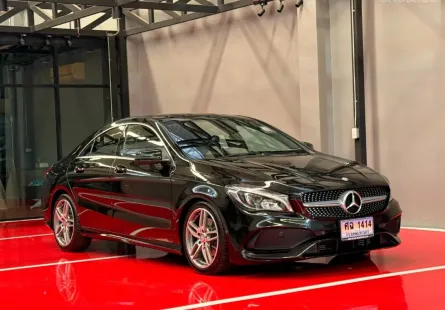 2017 BENZ CLA 250 AMG FACELIFT  รถออกศูนย์ BENZ THAILAND วิ่งน้อย รถไม่เคยมีอุบัติเหตุครับ