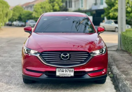 Mazda Cx-8 2.5 SP  เครื่องยนต์: เบนซิน เกียร์: ออโต้  ปี: 2020 สี: แดง