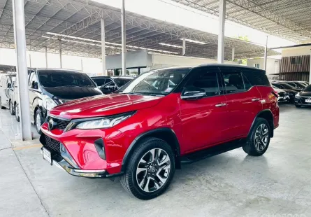TOYOTA FORTUNER 2.8 LEGENDER 4WD ปี 2021 รถสวย มือแรก ไมล์แท้ TOP สุด รับประกันตัวถังสวย