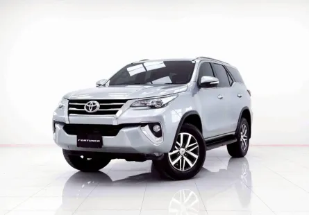 6B633 TOYOTA FORTUNER 2.4 V AT 2017