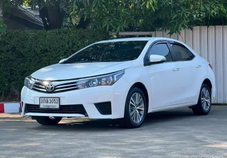 TOYOTA ALTIS  1.6 G AT 2014 สีขาว