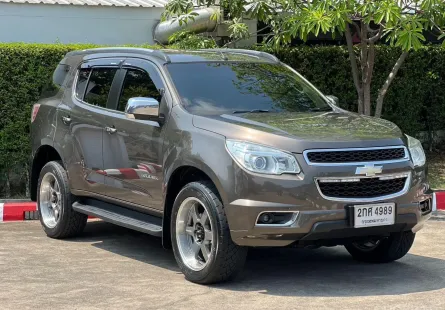 Chevrolet Trailbrazer 2.8LTZ 4WD ปี 2013 จด 2014