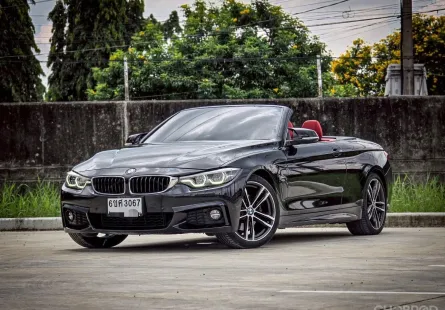 BMW 430i Convertible F33 2.0 M-Sport ปี 2017