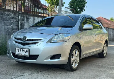 Toyota Vios 1.5 J ปี 2008 สภาพดีมาก