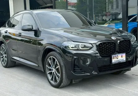 2024 BMW X4 xDrive20d M SPORT(LCI) สีดำ