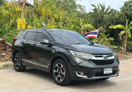 Honda Crv 2.4 El 4wd ปี 2017