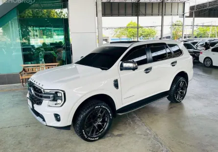 FORD EVEREST 2.0 TITANIUM PLUS 4WD Bi-TURBO ปี 2023