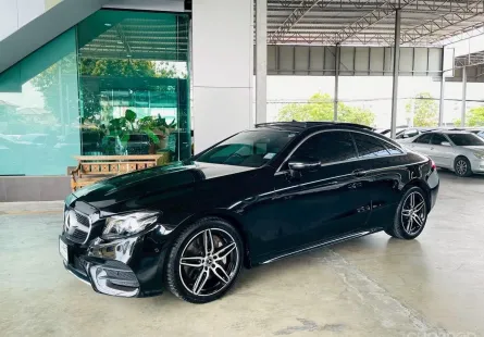 MERCEDES-BENZ E300 2.0 AMG COUPE ปี 2017