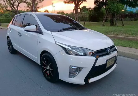 Toyota Yaris 1.2 J 2015 รถมือสองสภาพดี