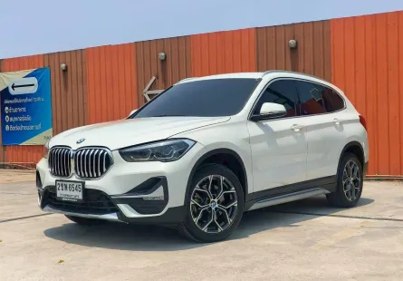BMW X1 20d Lci ปี 2022 สีขาว