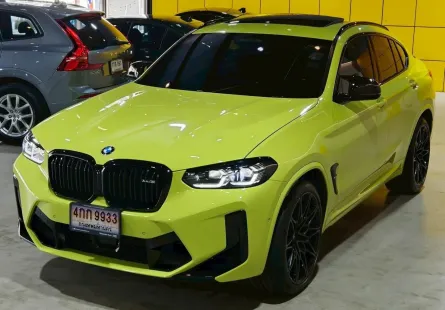 BMW X4 3.0 M Competition 2022 รถศูนย์ BMW Thailand รถสวย ไมล์น้อย เจ้าของขายเอง  