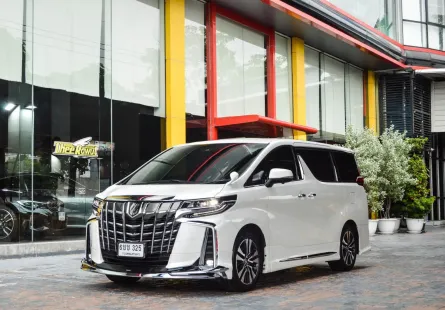 2022 TOYOTA ALPHARD 2.5 SC-Package MODELLISTA