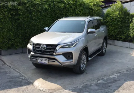 2022 Toyota Fortuner 2.4 V ฟรีดาวน์ รถเจ้าของเดียวไมล์แท้100% มีประวัติเข้าศูนย์ทุกคัน