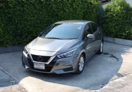 2022 Nissan Almera 1.0 V ฟรีดาวน์ ราคาพิเศษ รถสภาพสวย รถเจ้าของเดียวไมล์แท้100%
