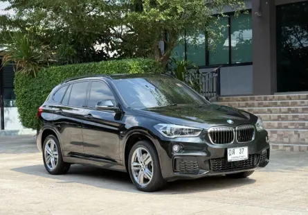 2019 BMW X1 20D MSPORT รถมือเดียว วิ่งเพียง 44,000 กม เข้าศูนย์ตลอด รถไม่เคยมีอุบัติเหตุครับ
