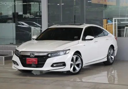 Honda ACCORD 2.0 Hybrid TECH ปี 2020 รถบ้านมือเดียว ใช้น้อยเข้าศูนย์ตลอด สวยเดิม ออกรถ0บาท