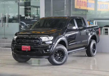 Ford RANGER 2.2 XLT Hi-Rider เกียร์ออโต้ ปี 2019 รถบ้านมือเดียว สวยบางเดิมทั้งคัน ไมล์น้อย ออกรถ0บาท