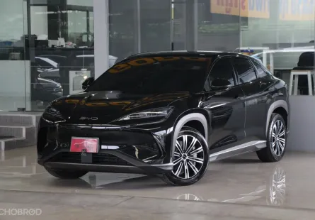 BYD SEALION 7 Premium RWD ปี 2026 สภาพป้ายแดง ไมล์5,xxxโล รถบ้านมือเดียว เดิมสวยทั้งคัน 