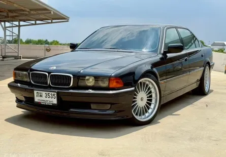 BMW 740iL Long Wheel Base Alpina Look B12 (E38) ตัวรถ 740 แท้ๆ 4.4L V8