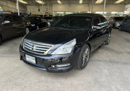 Nissan Teana 250XV  ปี 2013 สีดำ
