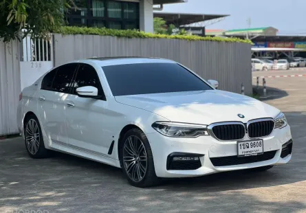 BMW 530e 2.0 M SPORT ปี 2019 สีขาว