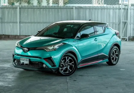 TOYOTA C-HR 1.8 Hybrid High E-CVT AT 2019