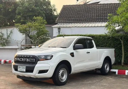 FORD RANGER 2.2 XL OPEN CAB ปี 2017 สีขาว