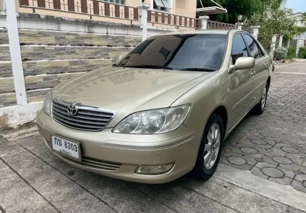 TOYOTA CAMRY 2.4 Q TOP ปี 2003