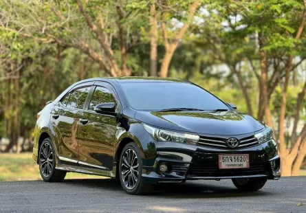 TOYOTA COROLLA ALTIS 1.8 S sport Option A/T ปี 2015