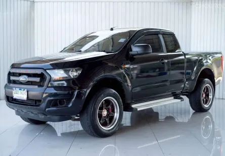 FORD RANGER 2.2 XL+ ปี 2019 สีดำ