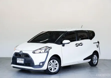 TOYOTA SIENTA 1.5 G AT ปี 2017