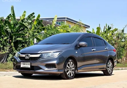 HONDA City 1.5V+  A/T ปี 2019 จด 2020