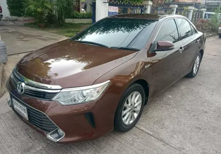 Toyota Camry 2.0 G D4S 2016 MNC เครื่อง D4S 