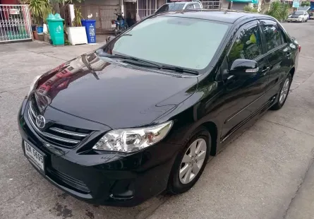 Toyota Alits 1.6 E CNG โรงงาน MNC2011 2010