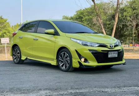 TOYOTA Yaris Eco Hatchback 1.2G A/T TOP ปี 2017