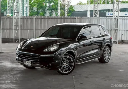 Porsche CAYENNE 3.0 DIESEL AWD AT 2013