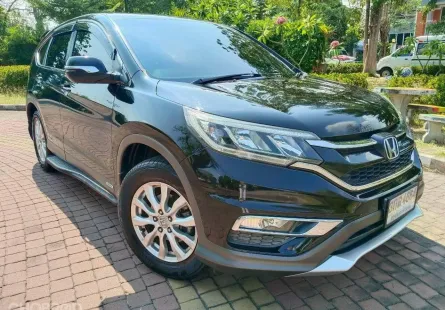Honda Crv 2.0s 2wd ปี 2013 สีดำ 