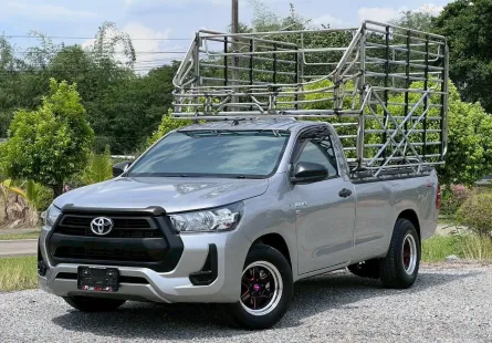 TOYOTA HILUX REVO 2.8 J PLUS Z EDITION กระบะตอนเดียว พร้อมคอก M/T ปี2020(แท้) สีเทา