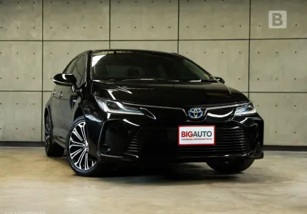 2021 Toyota Corolla Altis 1.8 Hybrid Premium Sedan AT ไมล์แท้ 6 หมื่น รถมือแรกจากป้ายแดง B4098