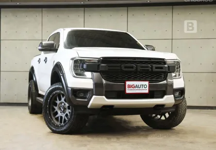 2023 Ford RANGER 2.0 Double Cab Sport 4WD AT ไมล์แท้ 1 หมื่น รับประกันตัวรถ 5 ปี 150,000 KM B1127