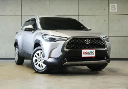 2024 Toyota Corolla Cross 1.8 Sport Plus SUV AT ไมล์แท้ 1 หมื่น รับประกันตัวรถ 5 ปี 150,000 KM B4535