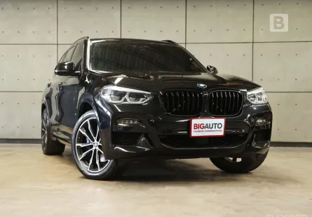 2022 BMW X3 2.0 G01 xDrive30e M Sport AWD SUV AT ไมล์แท้ มาพร้อม BSI Ultimate Package B6381