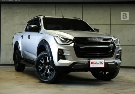 2022 Isuzu D-MAX 3.0 Cab-4 Vcross M 4WD Pickup AT ไมล์แท้ รถมือแรกจากป้ายแดง (Full Option) B7069