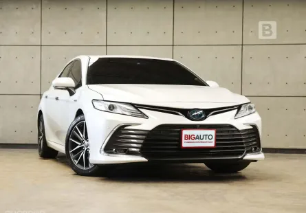 2023 Toyota CAMRY 2.5 HEV Premium Luxury Sedan AT ไมล์แท้ 4 หมื่น รับประกันตัวรถ 5ปี 150,000KM B4478