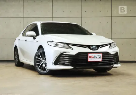 2022 Toyota CAMRY 2.5 HEV Premium Sedan AT ไมล์แท้ รถมือแรกจากป้ายแดง B3508