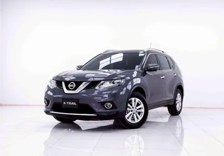 6B662 NISSAN X-TRAIL 2.0V 4WD AT 2017